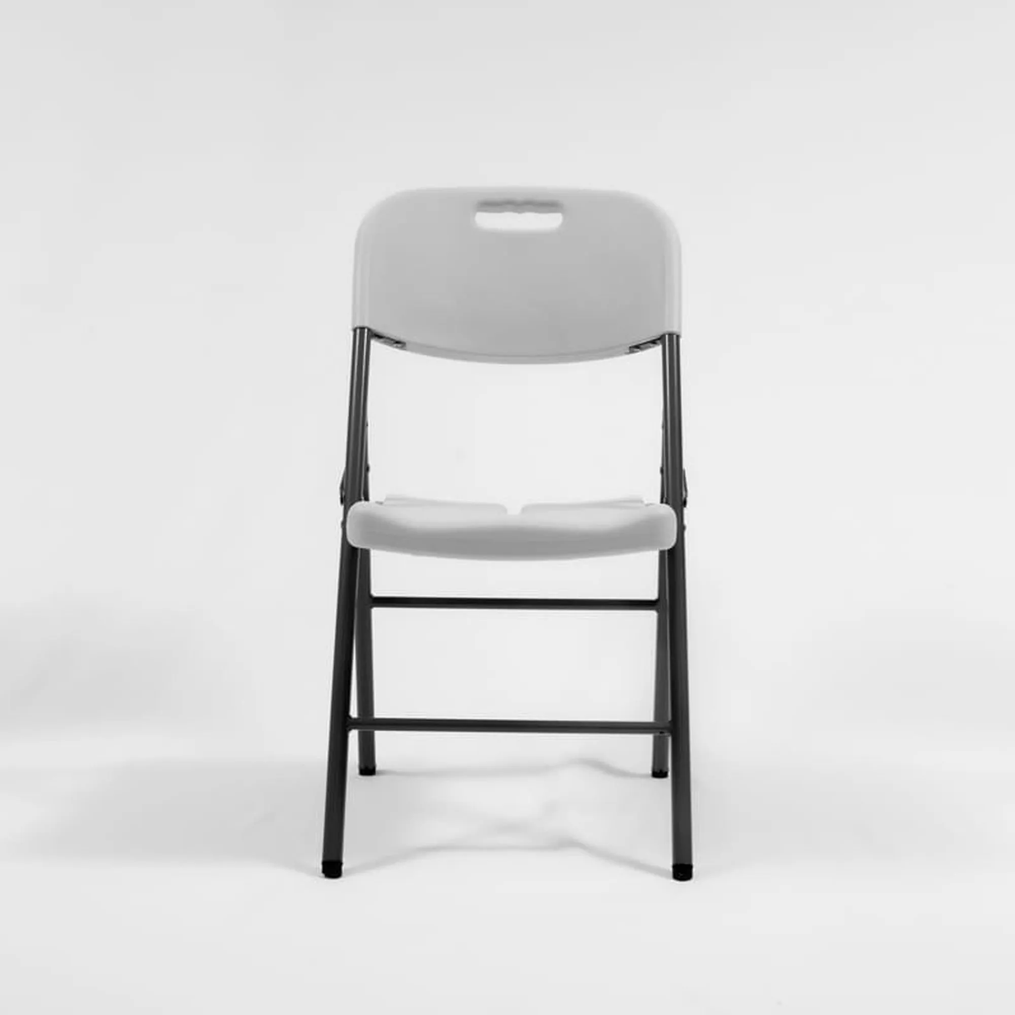 Folding Chair White Heavy Duty Catering