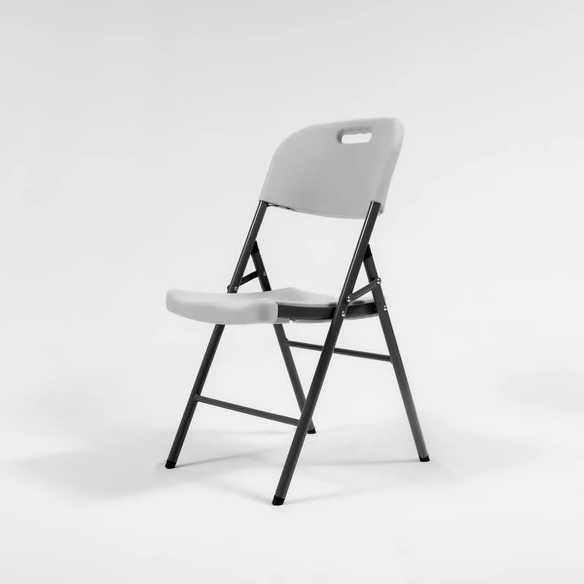 Folding Chair White Heavy Duty Catering