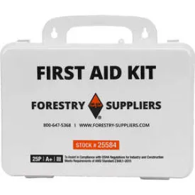 Forestry Suppliers  25-Person Industrial First Aid Kit Class A 
