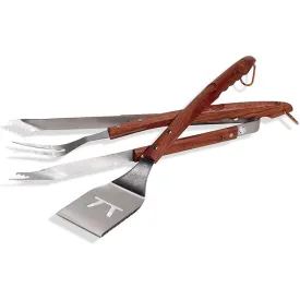 Fox Run 3-Pc Rosewood Handle BBQ Tool Set