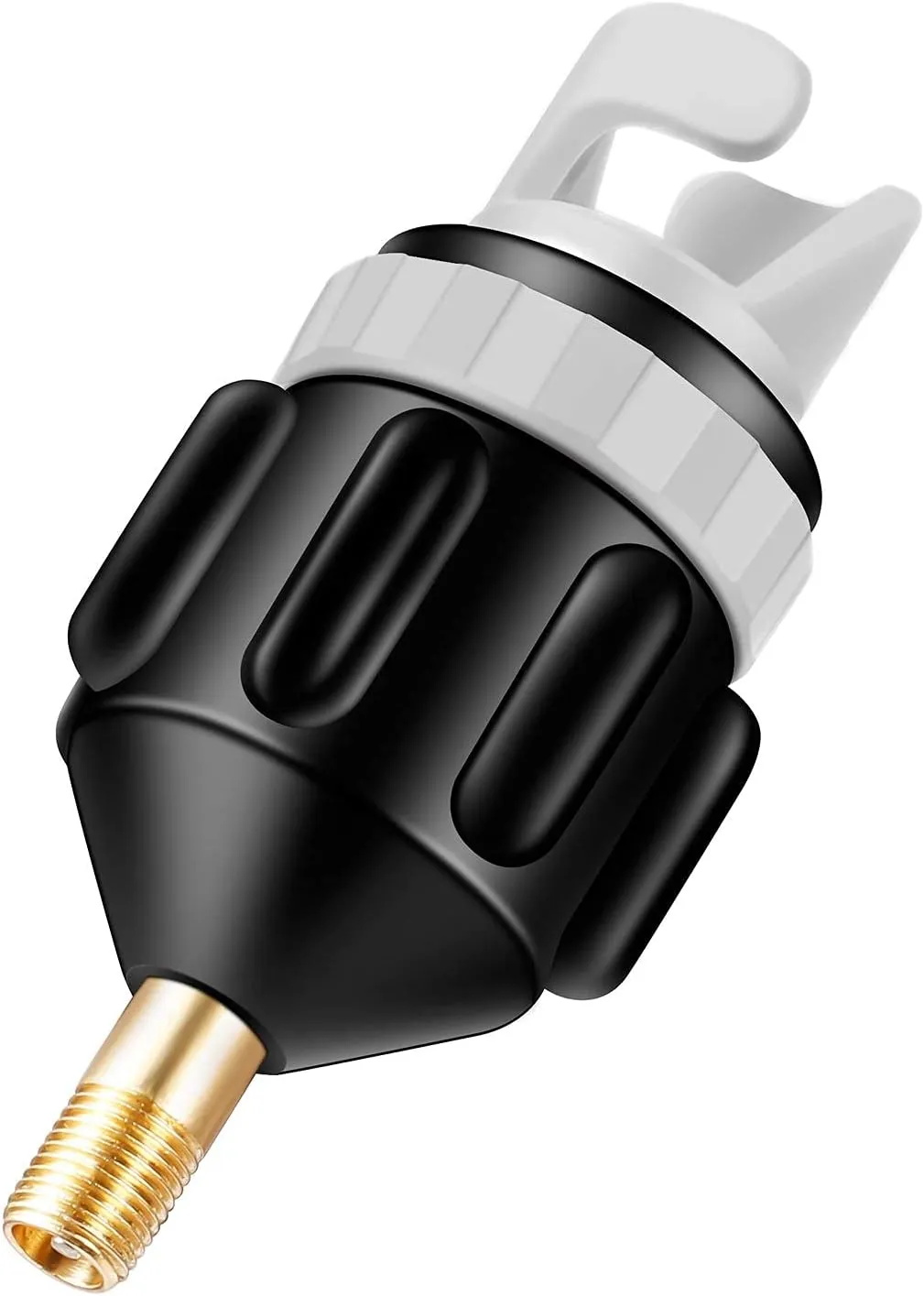 GPP Inflatable SUP Pump Adaptor Air Pump Converter SUP Air Pump Adaptor Standard Schrader Valve Air Adapter Kayak Accessories