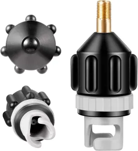 GPP Inflatable SUP Pump Adaptor Air Pump Converter SUP Air Pump Adaptor Standard Schrader Valve Air Adapter Kayak Accessories