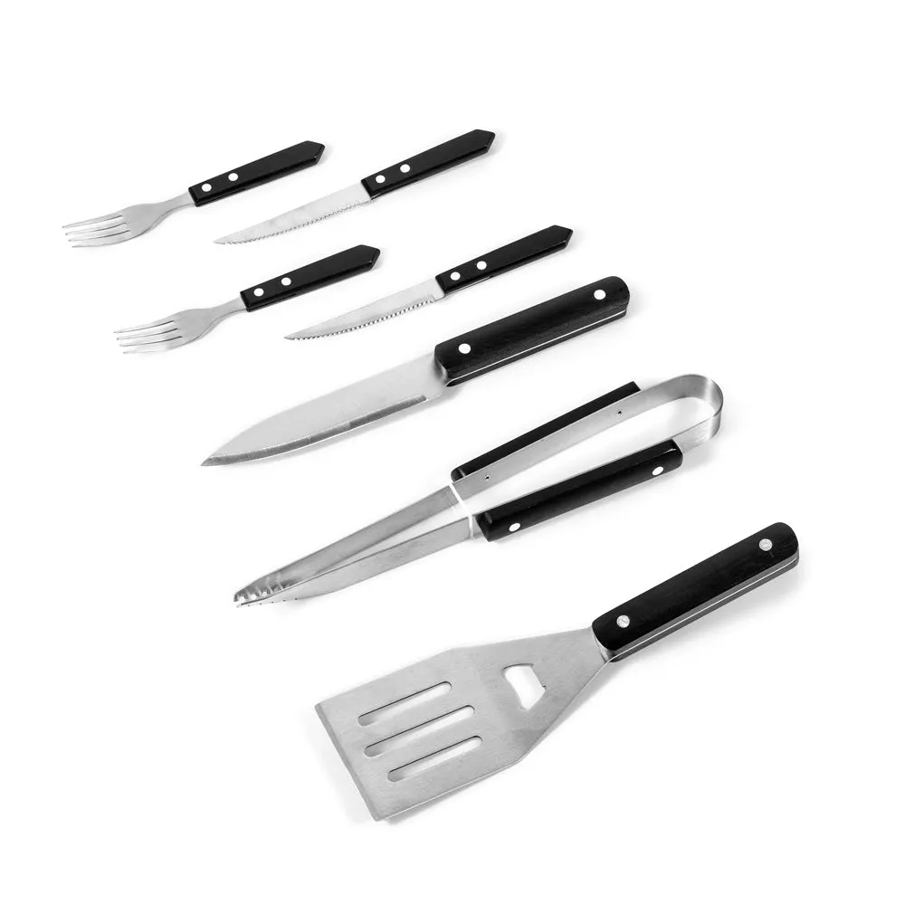 Greystone 7-piece BBQ Set by US Basic