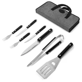 Greystone 7-piece BBQ Set by US Basic