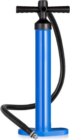 Gymax SUP Hand Pump, High Pressure Hand Pump Max 29 PSI Inflate and Deflate Double Action for Faster Inflation, Suitable for All Stand up Paddle Board Boat and Kayak