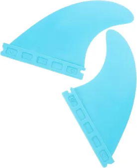 HANABASS Inflatable Sup Fin Set 2 Pack Tail Fins for Surfboard Easy to Install Enhance Stability and Tracking