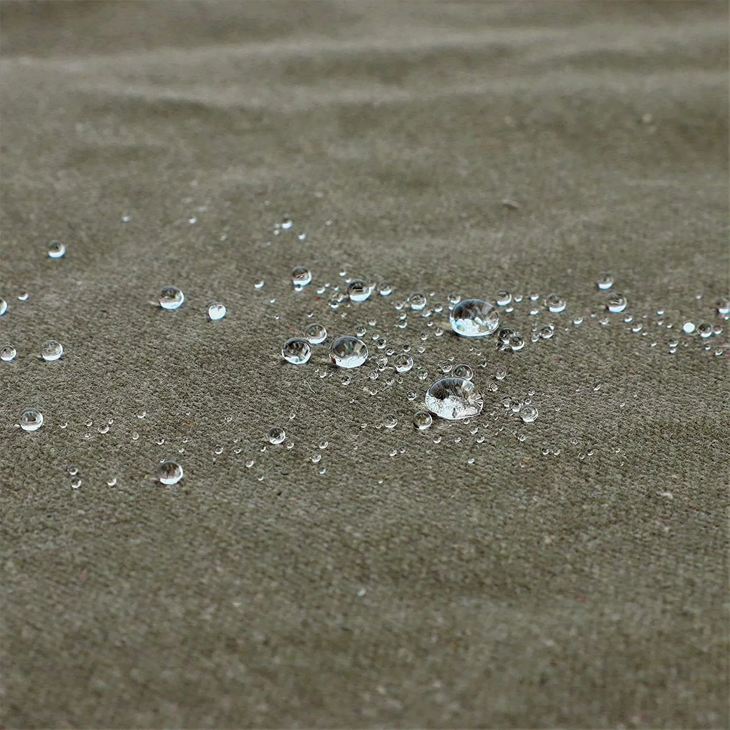 Heavy-Duty Water Repellent Canvas Tarp