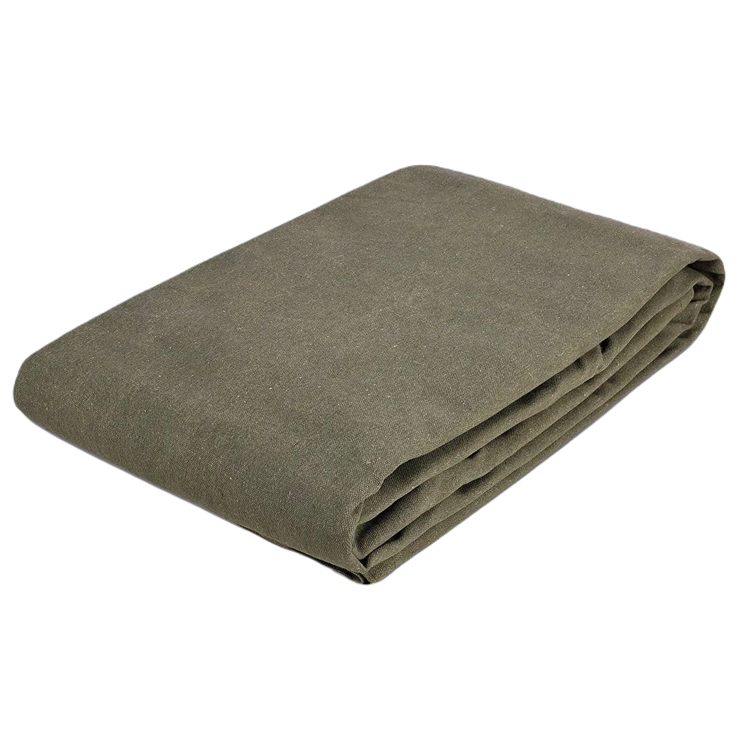 Heavy-Duty Water Repellent Canvas Tarp