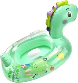 Inflatable Dinosaur Pool Floats, Kids Inflatable Float Raft with Handle, Pool Inflatable Floats for Kids, Summer Fun Swimming Pool Beach Toys Party Outdoor Decorations