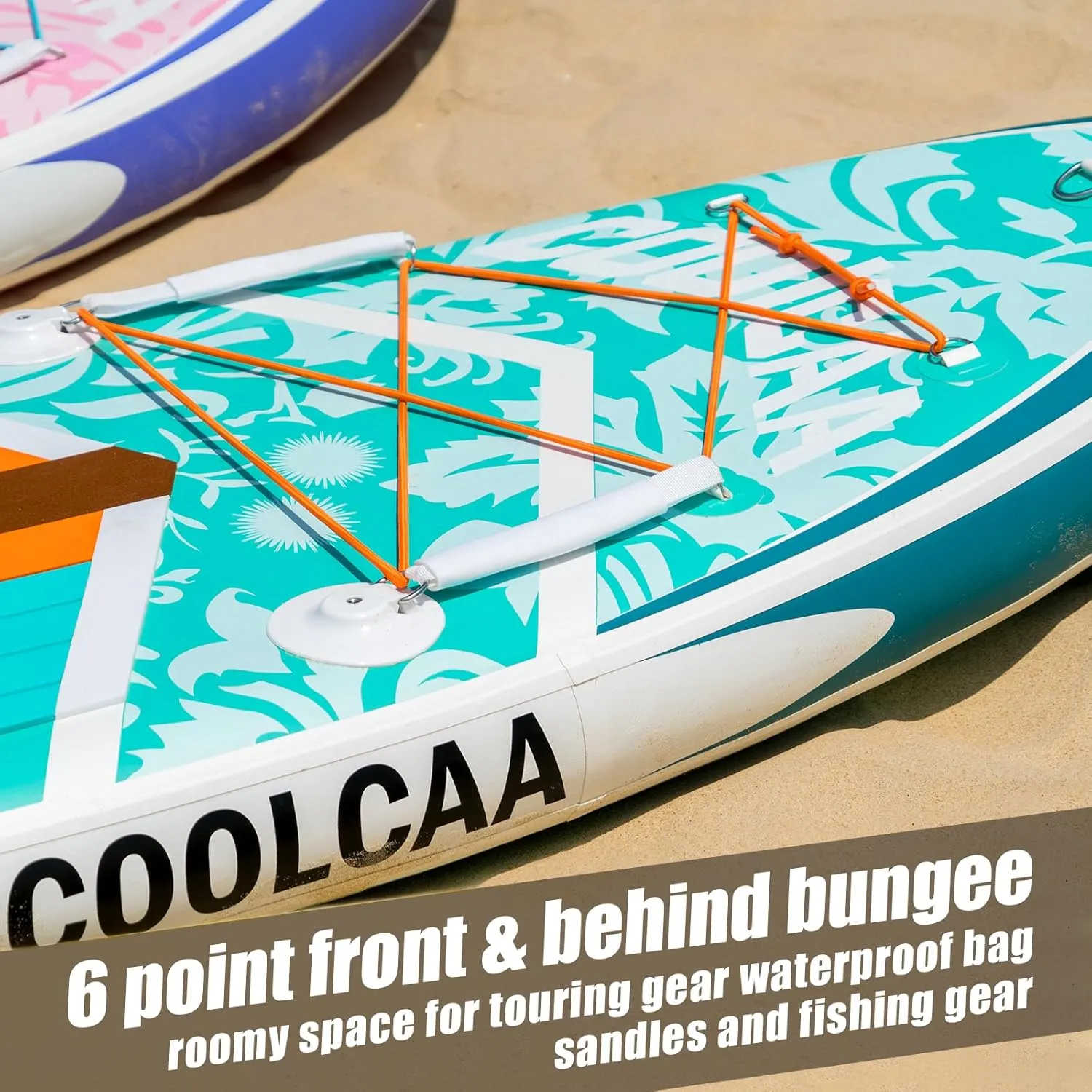 Inflatable Stand Up Paddle Boards, Inflatable Sup Board, Stand Up Paddle Boards for Adults, Ultra Stable Wide SUP for 2 1 People/Family/Big Size