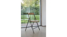 Joe wooden folding chair