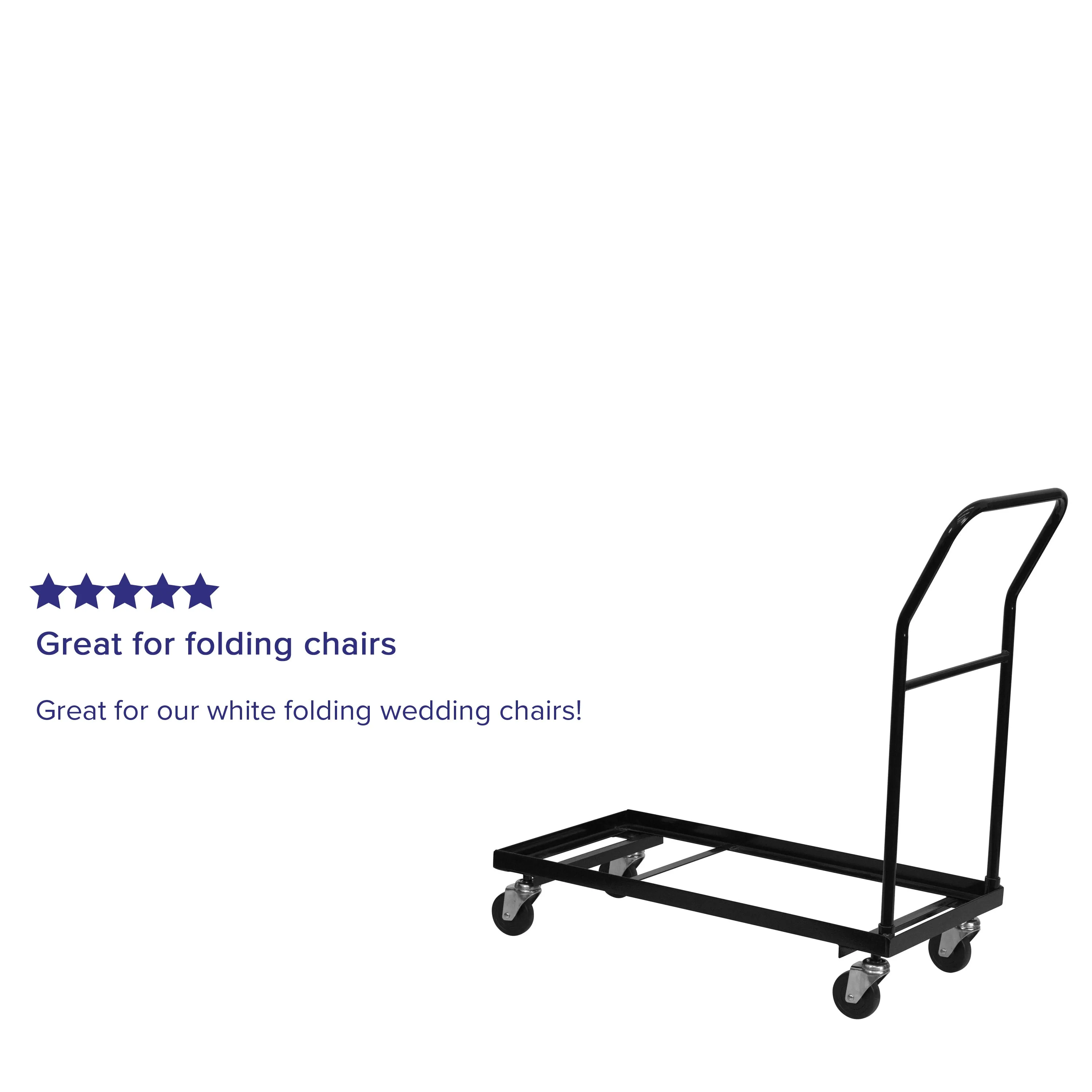 Kaden Folding Chair Dolly
