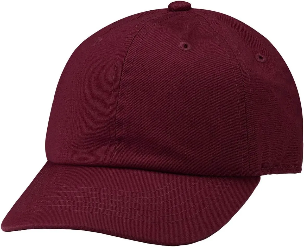 Kids Boy Girl Baseball Cap Hat Soft Cotton Lightweight Adjustable Size for 2-9 Years