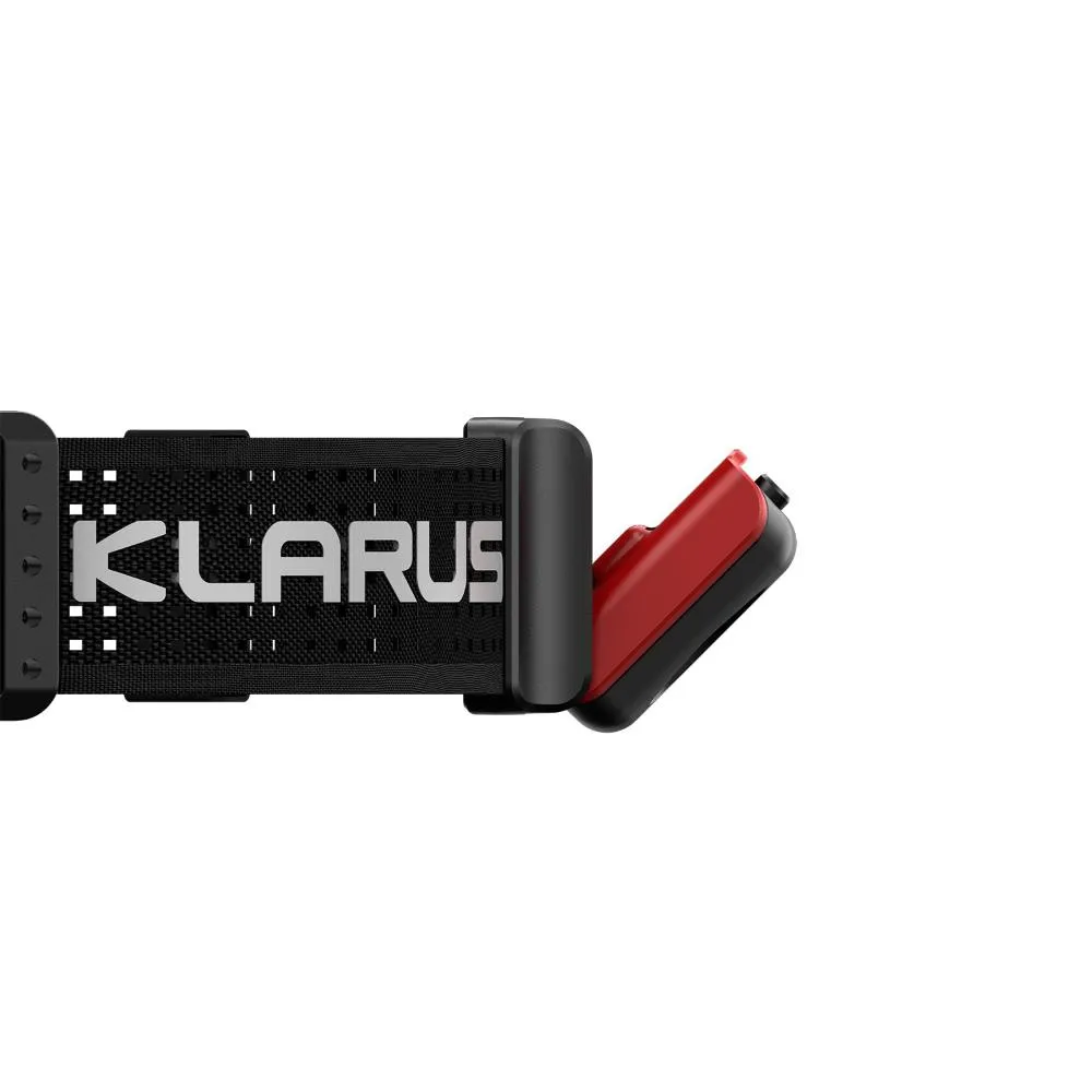 KLARUS HM5-V2 Ultra Thin Lightweight Trail Illuminator Headlamp 1900mAh for Night Running New Release