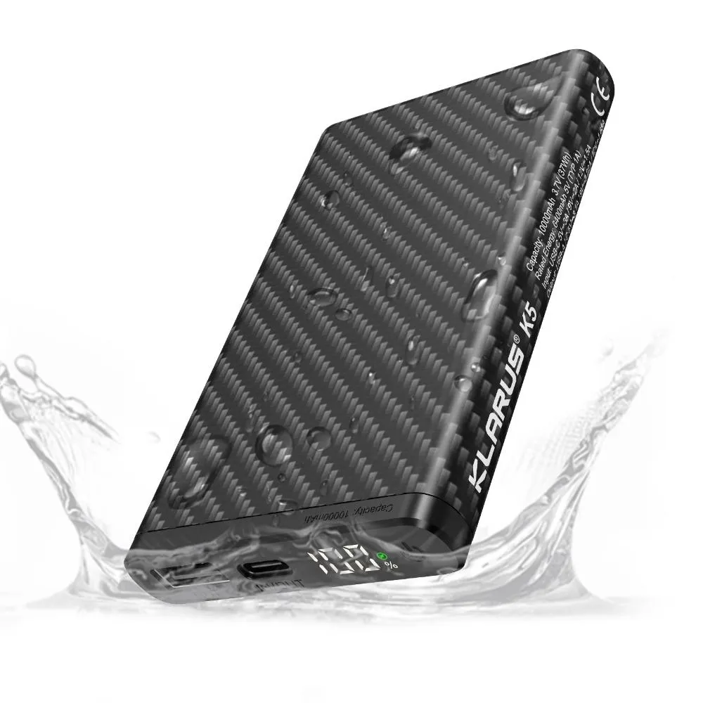 KLARUS HM5-V2 Ultra Thin Lightweight Trail Illuminator Headlamp 1900mAh for Night Running New Release