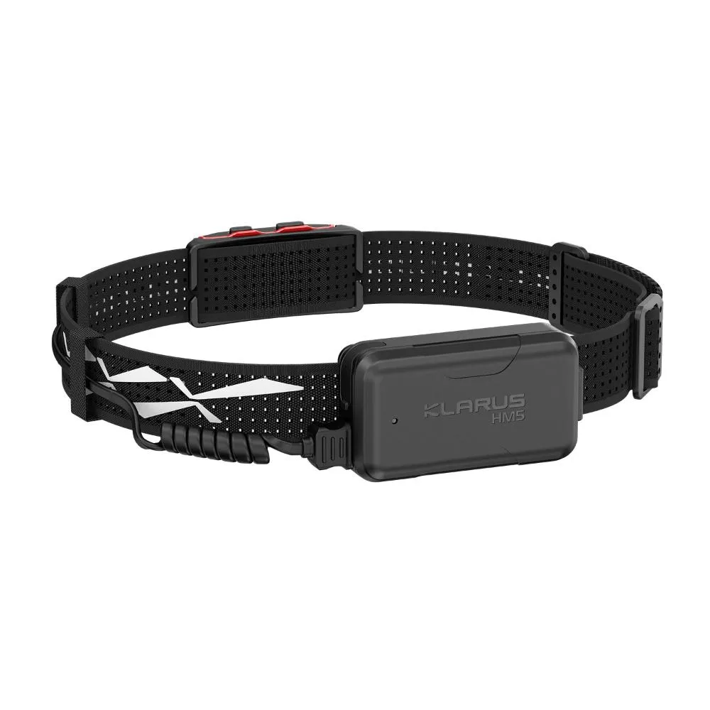 KLARUS HM5-V2 Ultra Thin Lightweight Trail Illuminator Headlamp 1900mAh for Night Running New Release