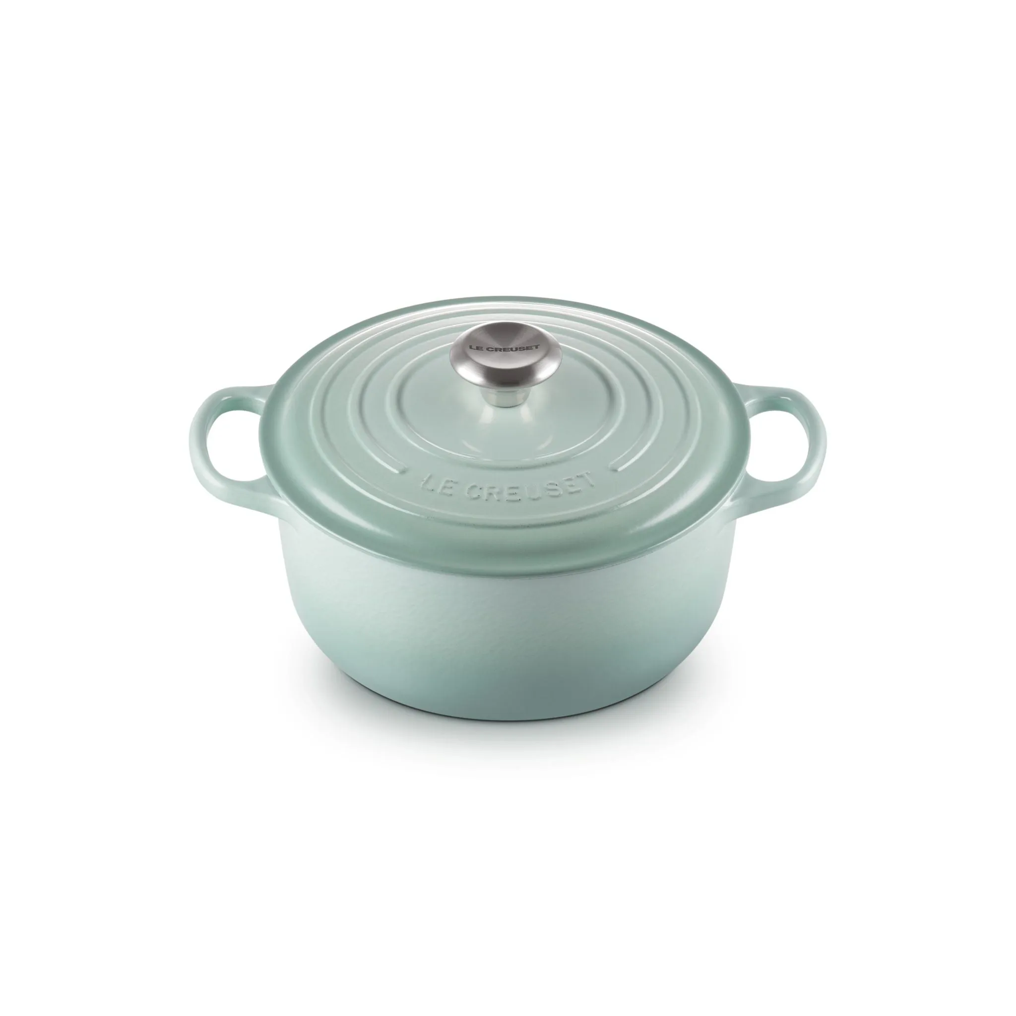 Le Creuset - 6.7L Sage French/Dutch Oven (28 cm)