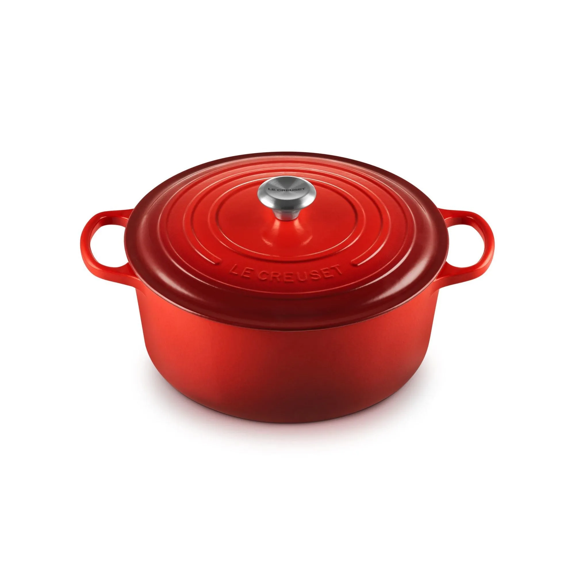 Le Creuset - 8.1L Cherry Red/Cerise French/Dutch Oven (30 cm)