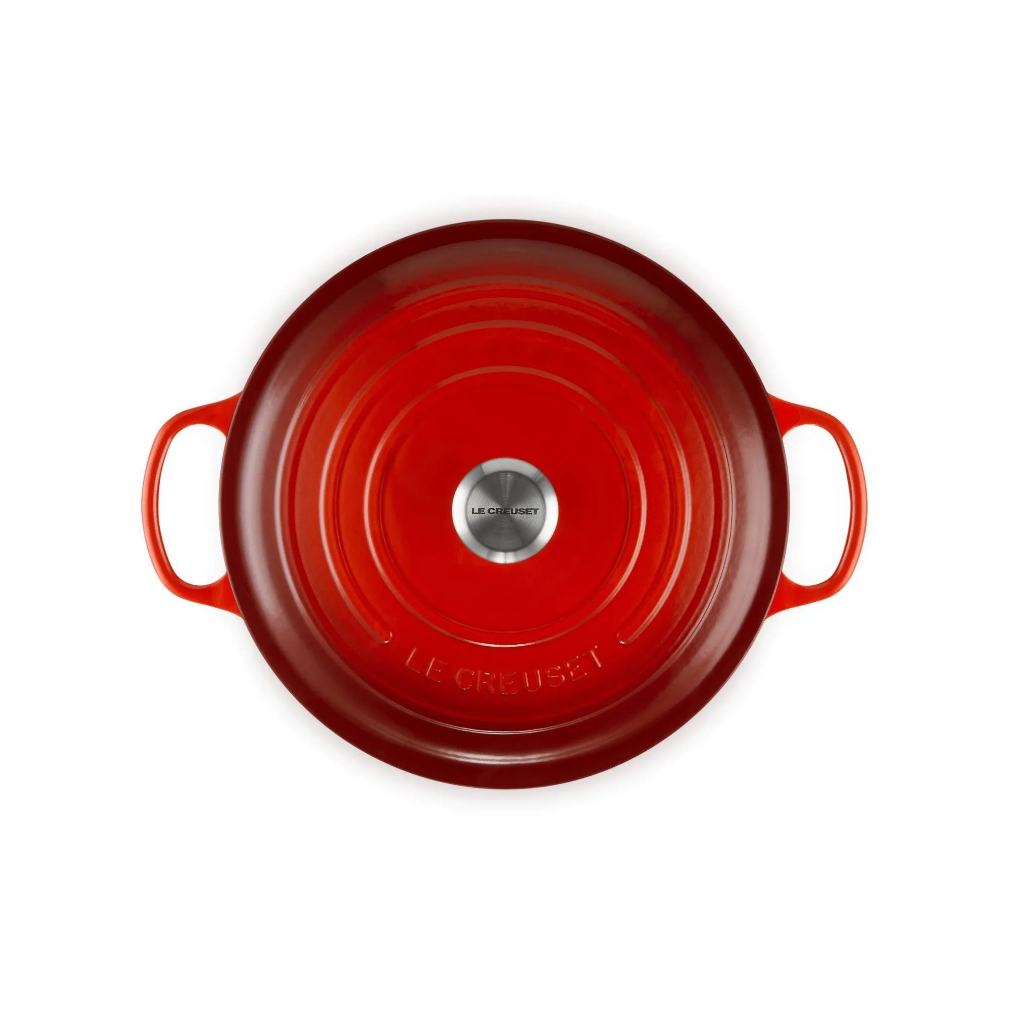 Le Creuset - 8.1L Cherry Red/Cerise French/Dutch Oven (30 cm)