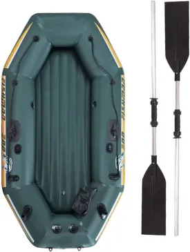 Little Raft 1 Person Inflatable Boat Thickened Hovercraft WearResisting Kayak Assault Rubber Boats Dinghies for Fishing and Other Entertainment
