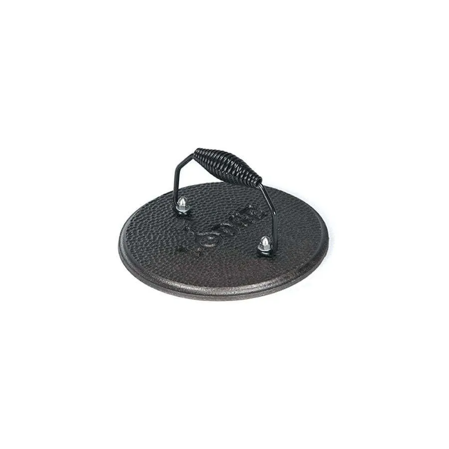Lodge Logic 7" Round Grill Pre ss