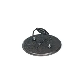Lodge Logic 7" Round Grill Pre ss