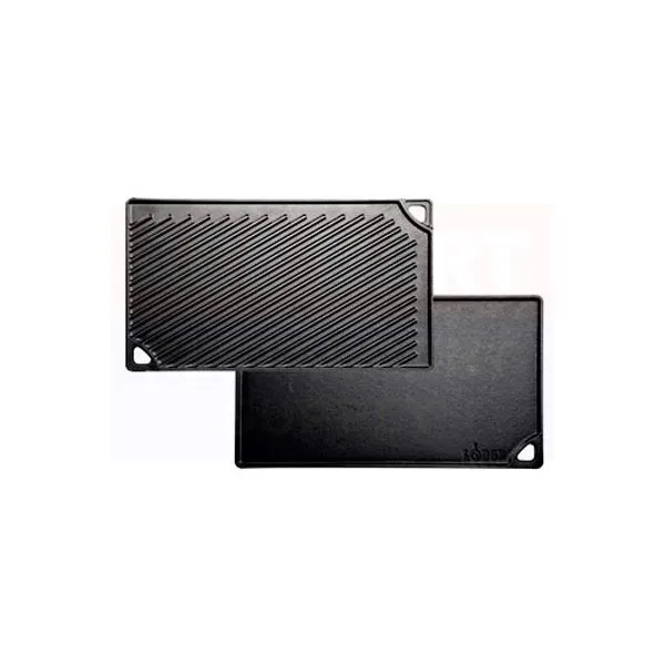 Lodge Logic 9" x 17" Grill/Griddle