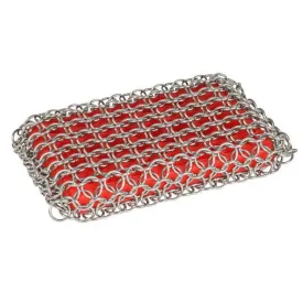 Lodge Red Chainmail Scrubbing Pad
