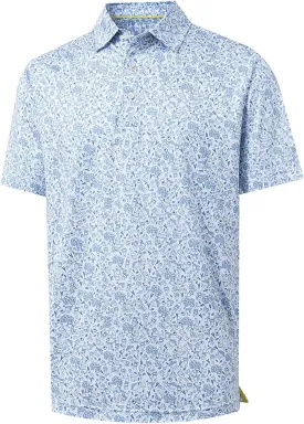 Men' s Golf Shirts Short Sleeve Print Performance Moisture Wicking Dry Fit Golf Polo Shirts for Men Men' s Golf Shirts Short Sleeve Print Performance Moisture Wicking Dry Fit Golf Polo Shirts for Men