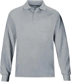 MOHEEN Men's Pique Polo Shirts Dry Fit UPF 50  Long Sleeve Golf Shirt Big and Tall M-6XL MOHEEN Men's Pique Polo Shirts Dry Fit UPF 50  Long Sleeve Golf Shirt Big and Tall M-6XL