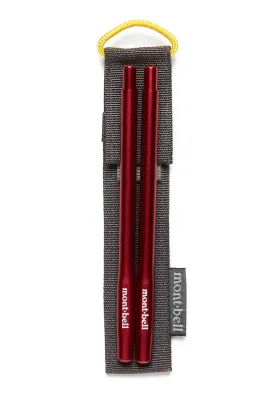 Montbell Stuck In Nobashi Chopsticks - Red