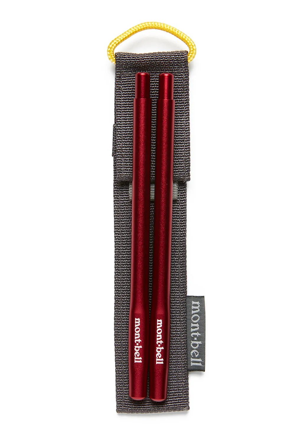 Montbell Stuck In Nobashi Chopsticks - Red