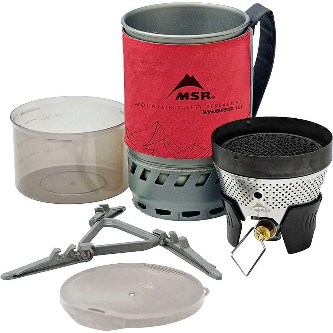 MSR (Cascade Designs) WindBurner Personal Stove System