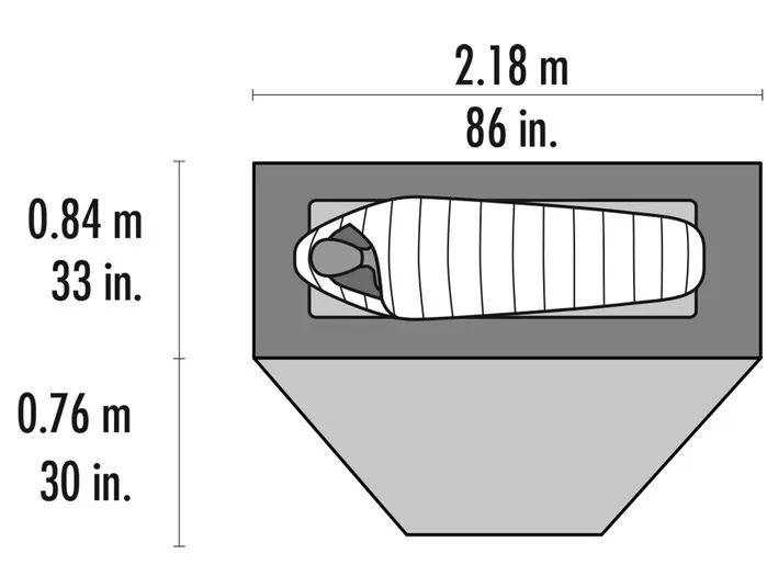 MSR Elixir 1 Person Tent