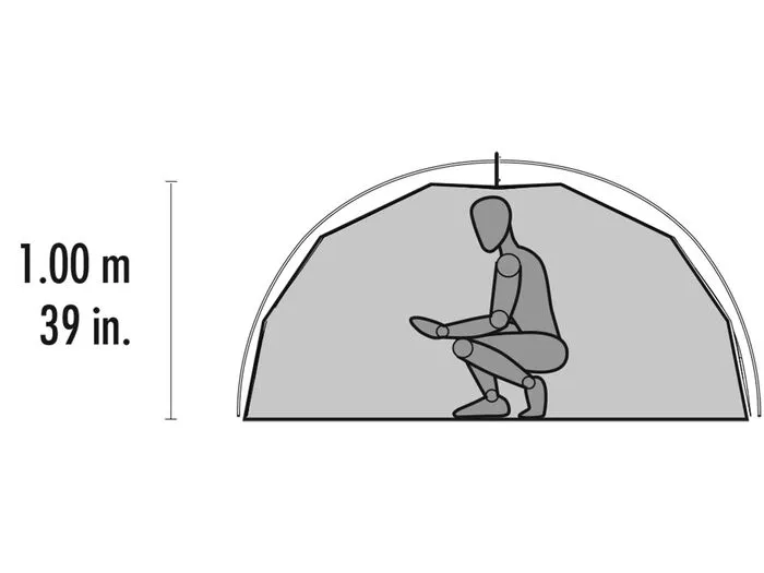 MSR Elixir 1 Person Tent