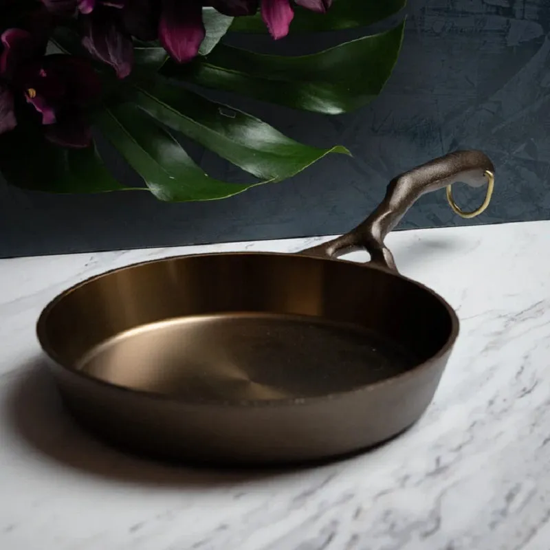 Nest Cookware 9" Cast-Iron Skillet