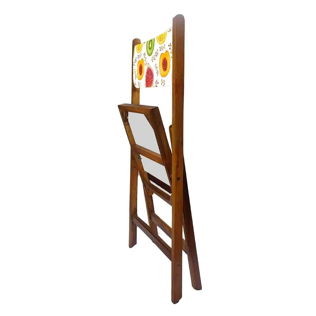 Nutcase Folding Wooden Balcony Chair - Kiwis