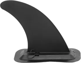 OUKENS Surfboard FinInflatable Paddleboard Quick Release Detachable Longboard Center No Tool Installation Ideal for Beginners and Pros