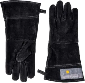Outset Grill Gloves Leather - Black (Set of 2)
