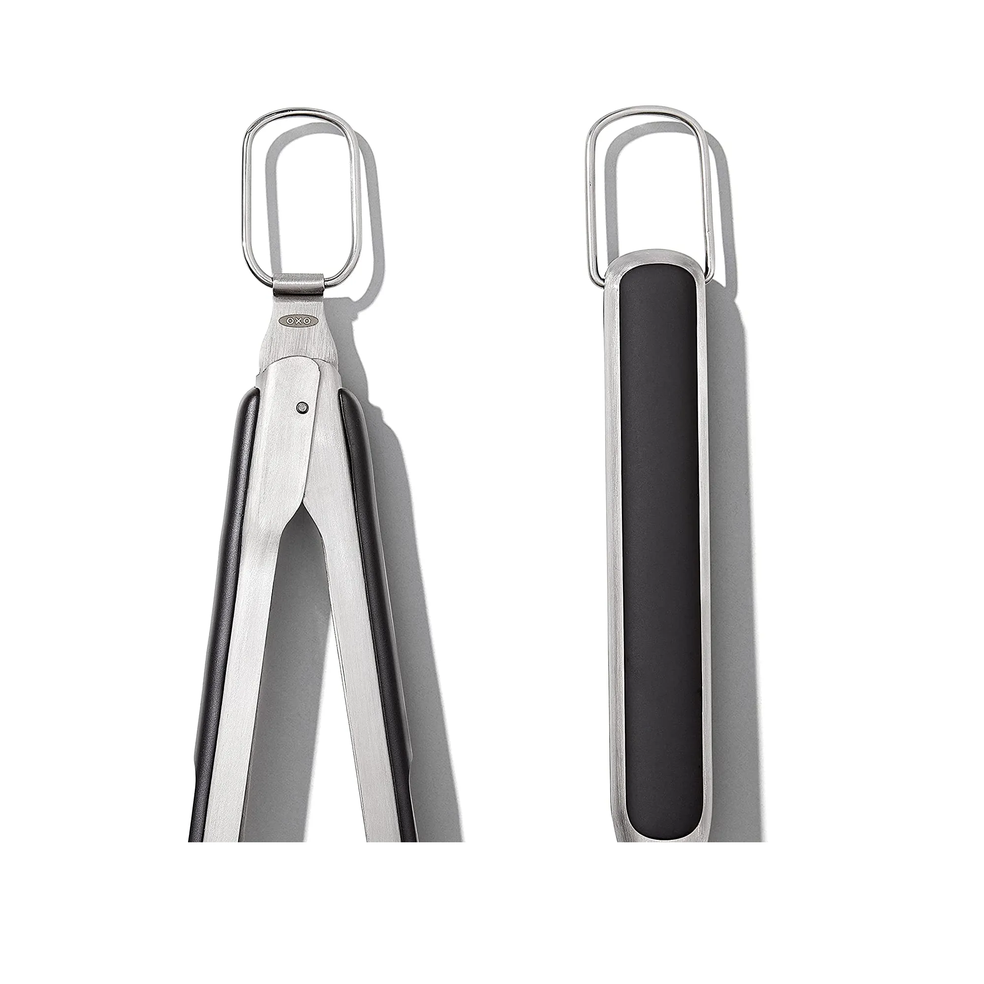 OXO Good Grips Grilling Tools 3pc Set-Tongs | Turner Rest Color Black