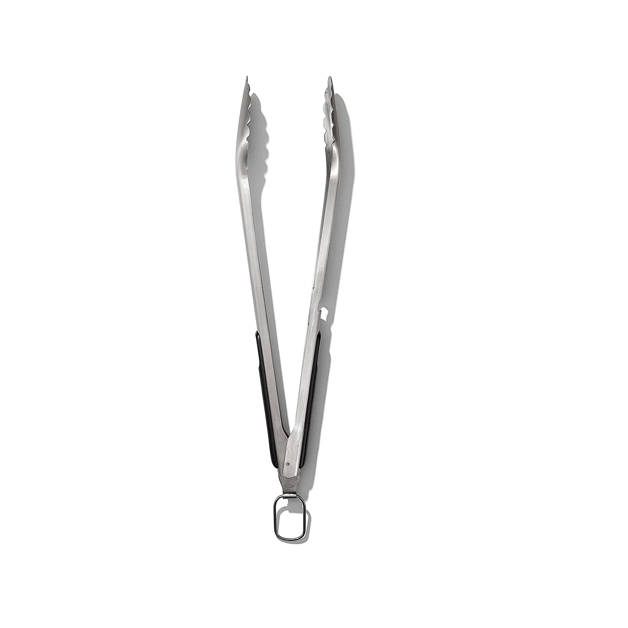OXO Good Grips Grilling Tools 3pc Set-Tongs | Turner Rest Color Black