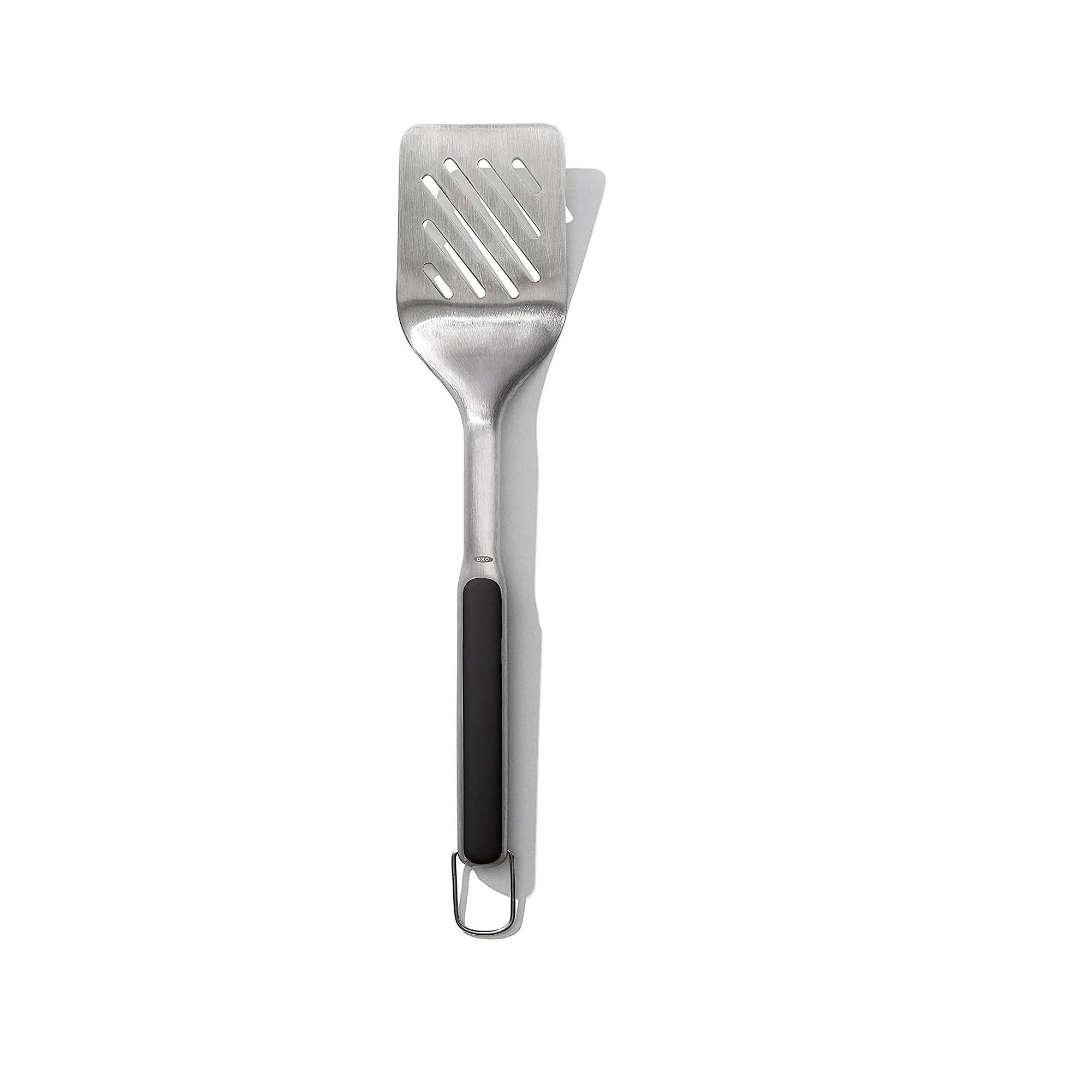 OXO Good Grips Grilling Tools 3pc Set-Tongs | Turner Rest Color Black