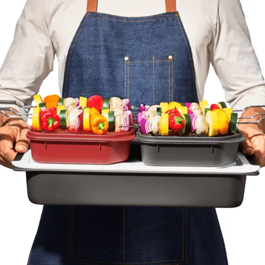 OXO Outdoor Grilling Prep & Carry System