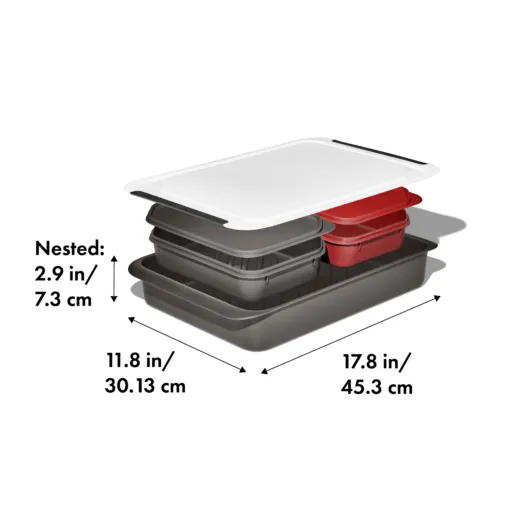 OXO Outdoor Grilling Prep & Carry System