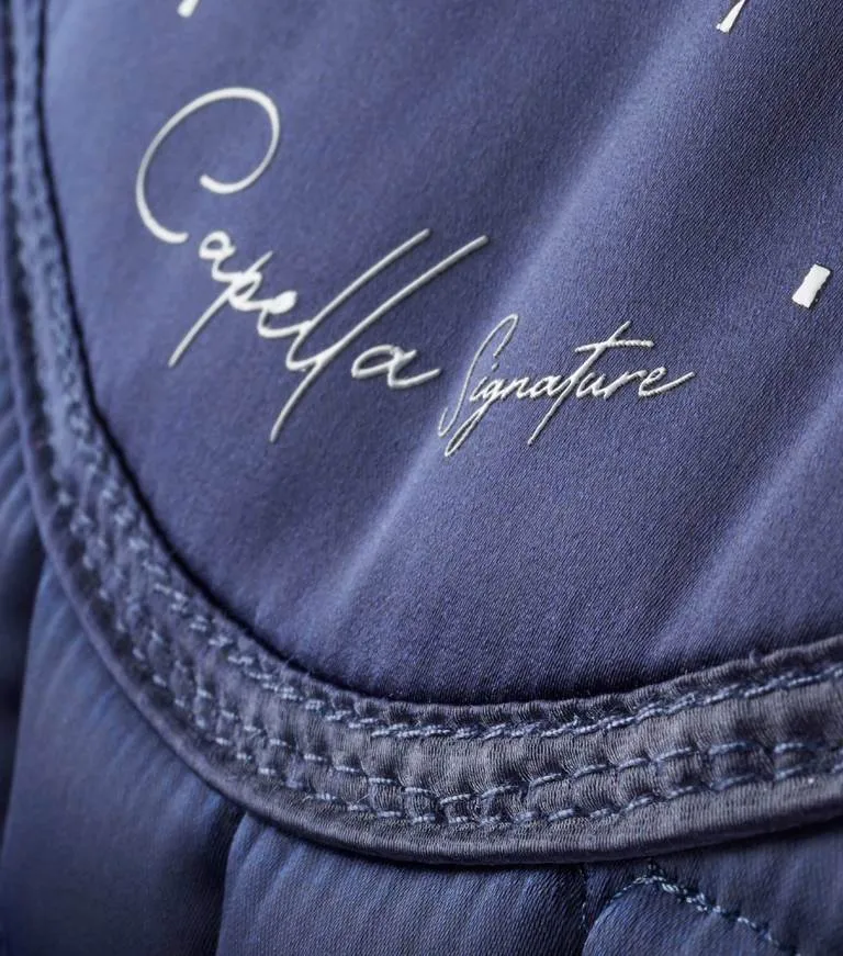 Premier Equine Capella Close Contact Merino Wool GP/Jump Square Saddle Pad