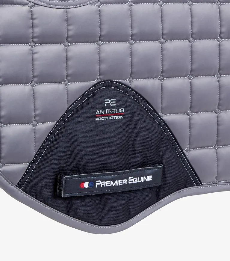 Premier Equine Capella Close Contact Merino Wool GP/Jump Square Saddle Pad