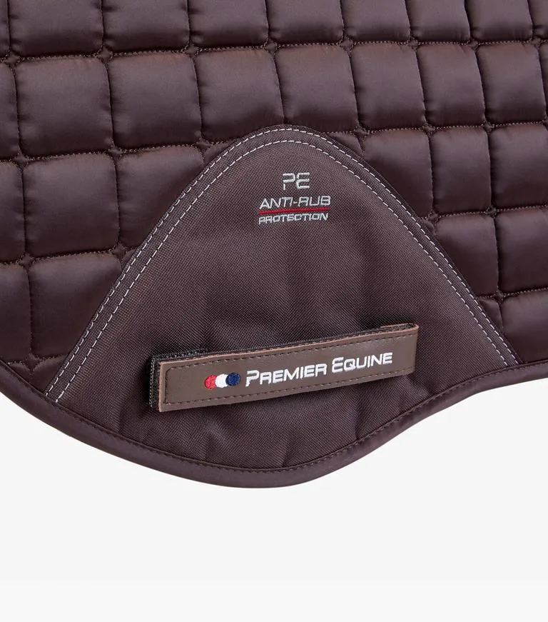Premier Equine Capella Close Contact Merino Wool GP/Jump Square Saddle Pad