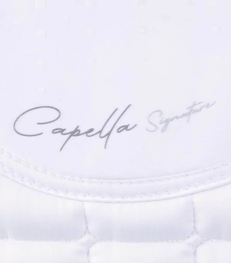Premier Equine Capella Close Contact Merino Wool GP/Jump Square Saddle Pad