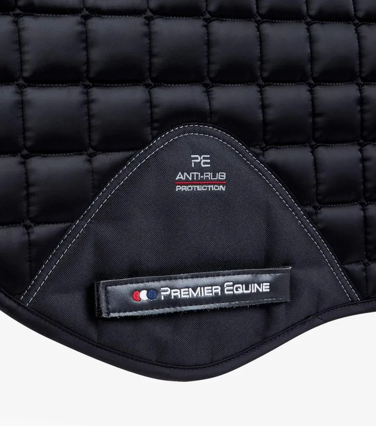 Premier Equine Capella Close Contact Merino Wool GP/Jump Square Saddle Pad