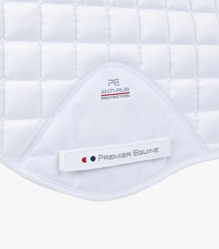 Premier Equine Capella Close Contact Merino Wool GP/Jump Square Saddle Pad